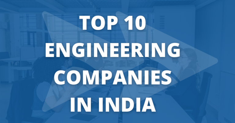 Top 10 Engineering Companies in India