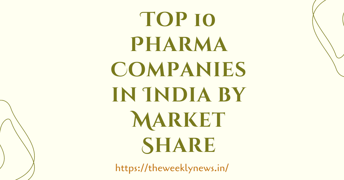 Top 10 Pharma Companies in India by Market Share