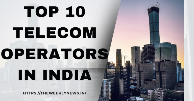 Top 10 Telecom Operators in India