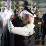 PM Modi Extends Rare Gesture, Receives Emir of Qatar at Airport