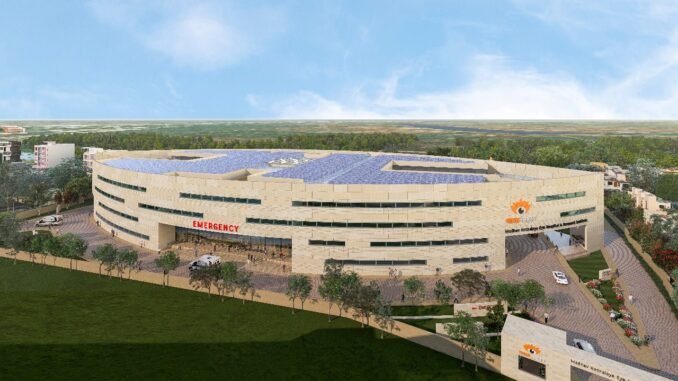 Foundation Stone Laid for Madhav Netralaya Eye Hospital & Research Centre Foundation Stone Laid for Madhav Netralaya Eye Hospital & Research Centre