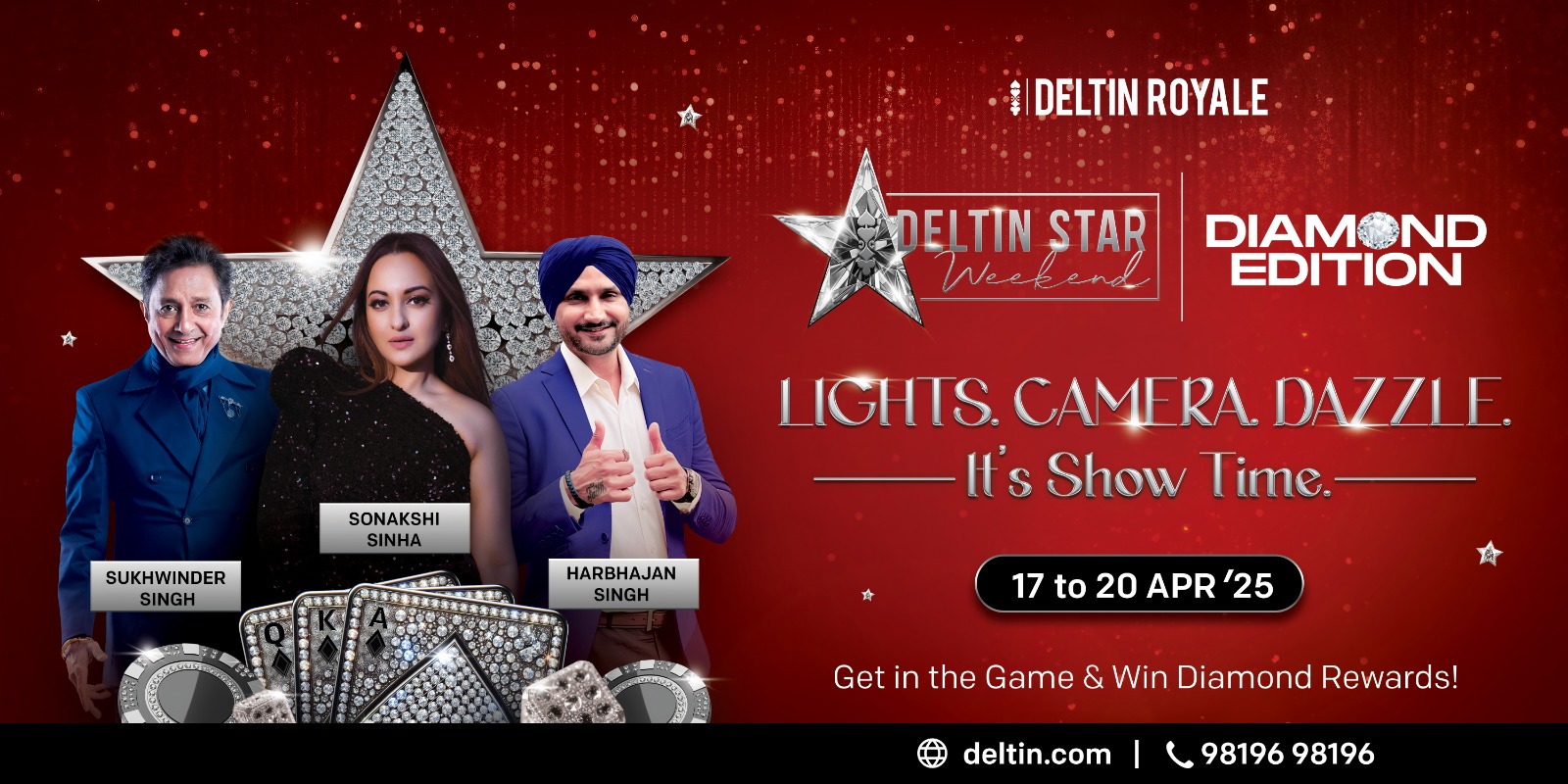 Deltin Presents ‘Deltin Star Weekend - Diamond Edition’ – Where Glitter, Glamour and Gaming Converge