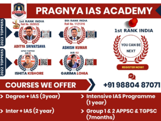 Pragnya IAS Academy: The Best Option for Degree with IAS Coaching in Hyderabad