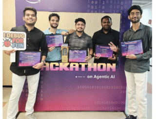 IndiaMART bags top place at AWS Hackathon on Agentic AI held in Delhi