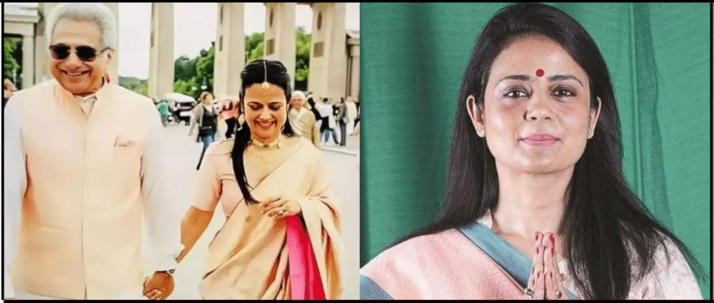 TMC’s Maverick Marries: Mahua Moitra’s Love Story Steals the Show