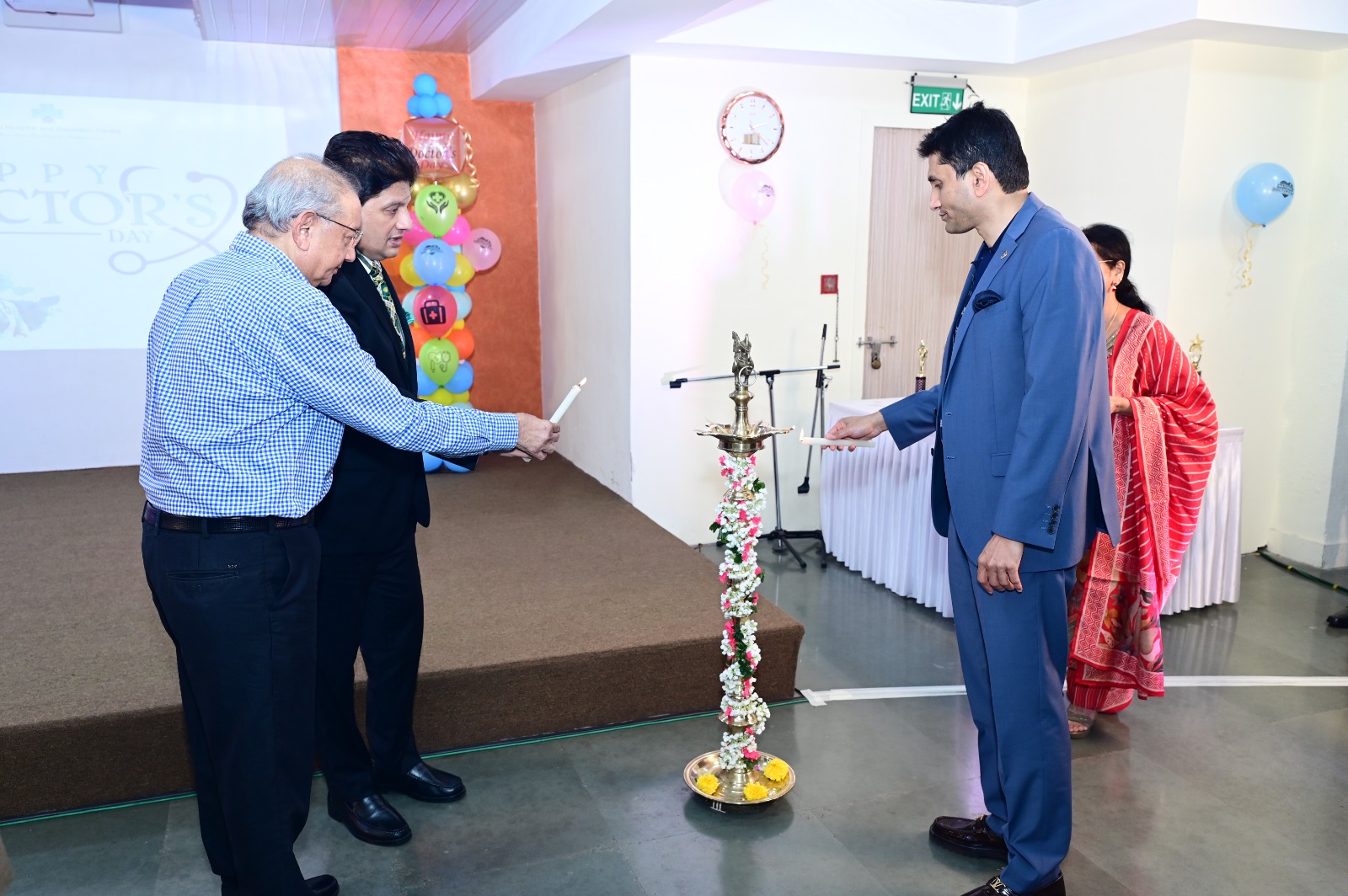 Lilavati Hospital and Research Centre Celebrates National Doctors’ Day with Heartfelt Tributes and Cultural Performances