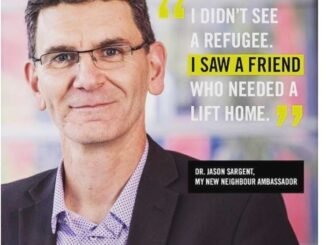 ason Sargent Humanitarian Tech Pioneer