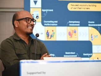 Vamshi Muthyapu, leader in strategic CSR.
