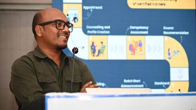 Vamshi Muthyapu, leader in strategic CSR.