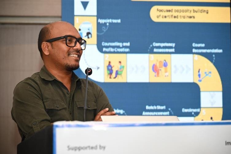 Vamshi Muthyapu, leader in strategic CSR.

