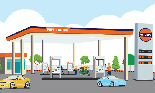 petrol pump