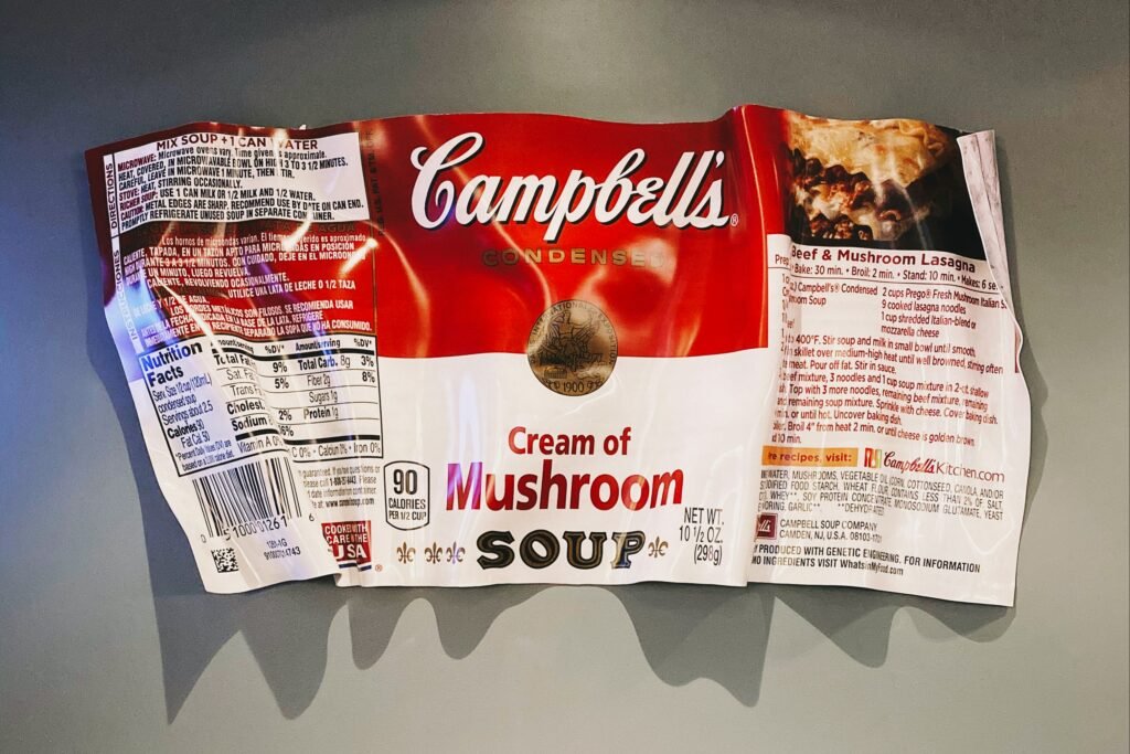 food labels