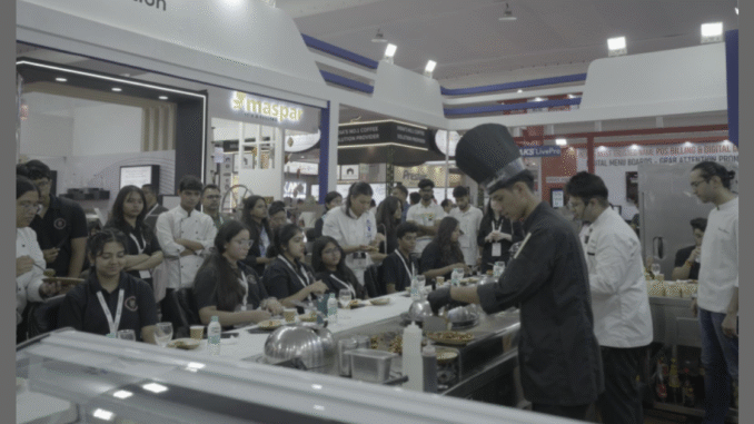 HAKS Shines at IHE 2025 with Experiential Dining Innovation