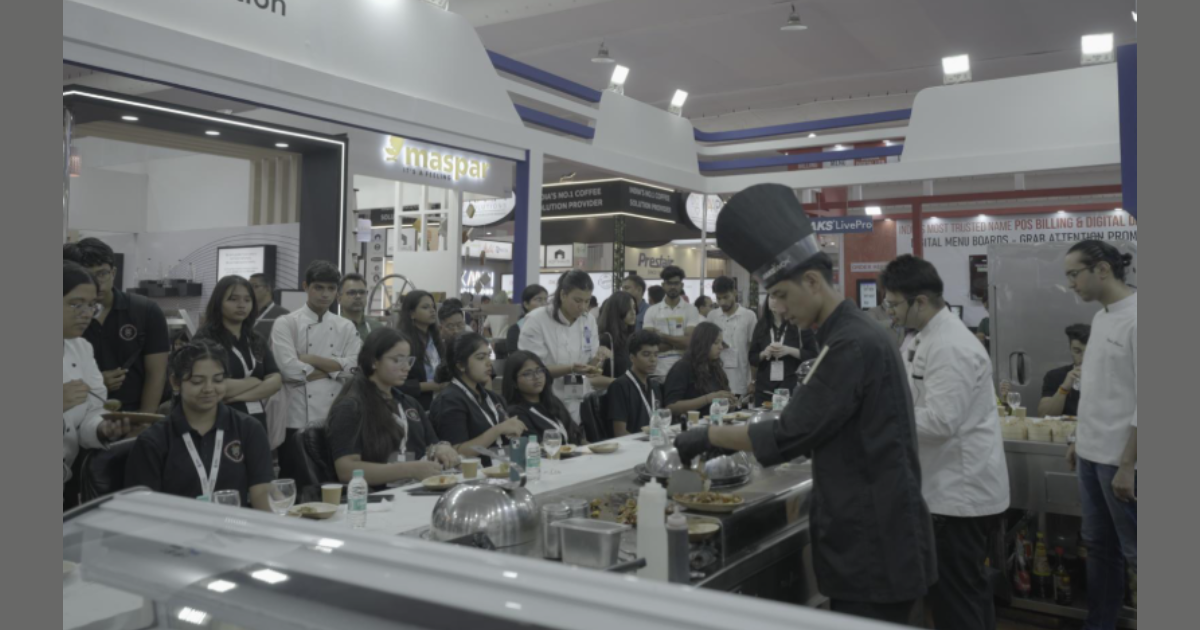 HAKS Shines at IHE 2025 with Experiential Dining Innovation