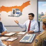 Election Commission of India reviews poll preparedness ahead of Assam Assembly Elections