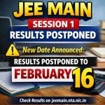 Students awaiting JEE Main 2026 results online