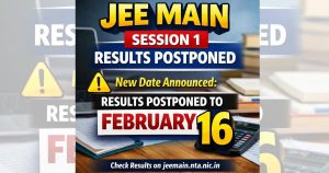 Students awaiting JEE Main 2026 results online