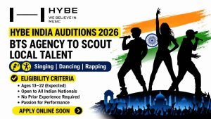 HYBE-auditions-India
