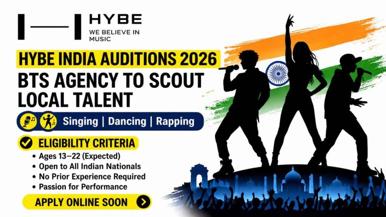 HYBE-auditions-India