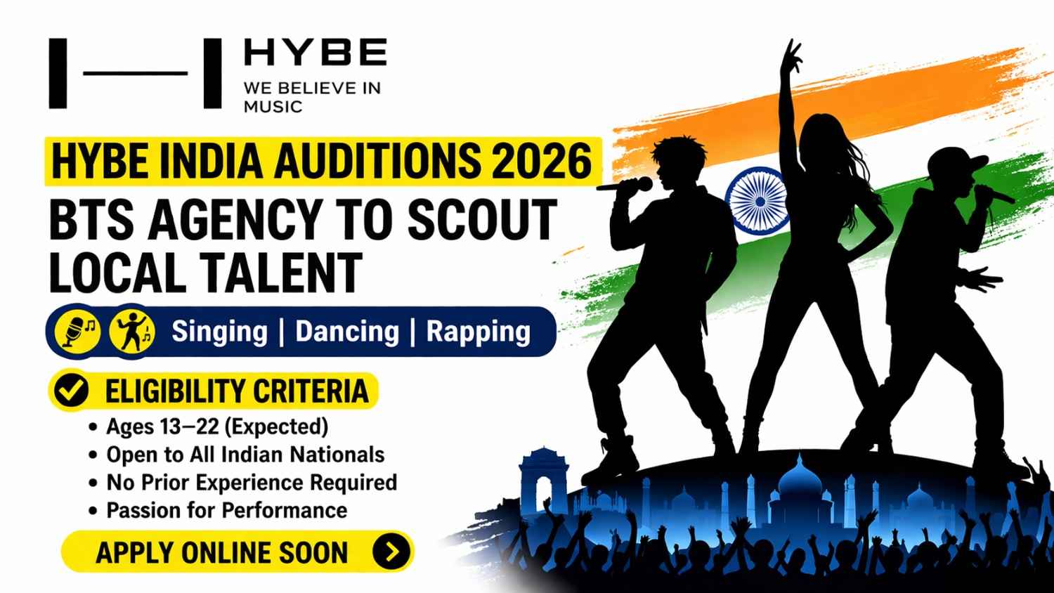 HYBE-auditions-India