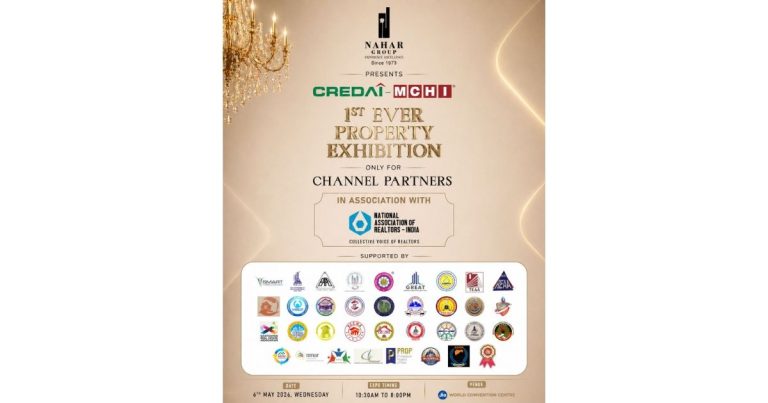 CREDAI-MCHI to Host Landmark Property Expo Empowering 5,000+ Channel Partners in Mumbai