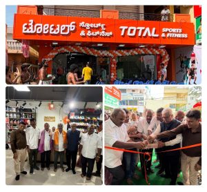 20th Store Milestone: Total Sports & Fitness Launches First Karnataka OutletTotal Sports & Fitness Strengthens National Presence with Bengaluru Expansion