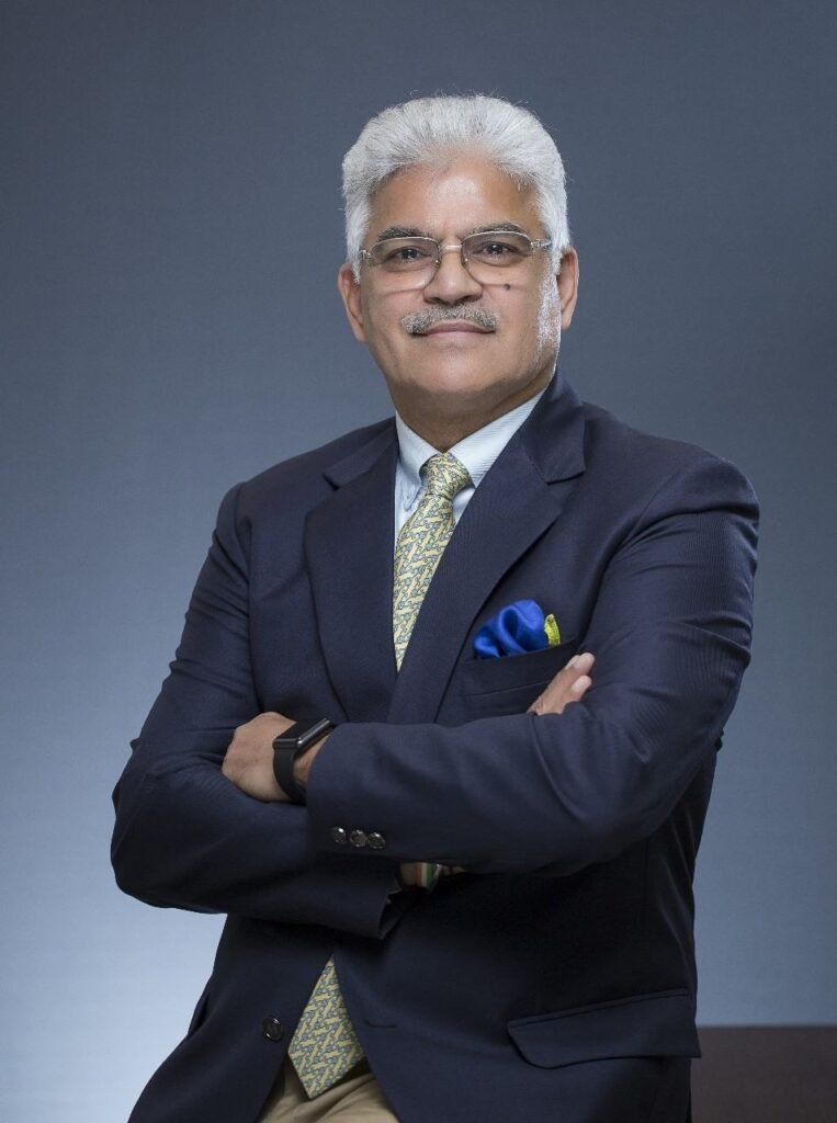 Photo Caption - Mr. Vineet Kashyap, Managing Director, B L Kashyap & Sons Ltd