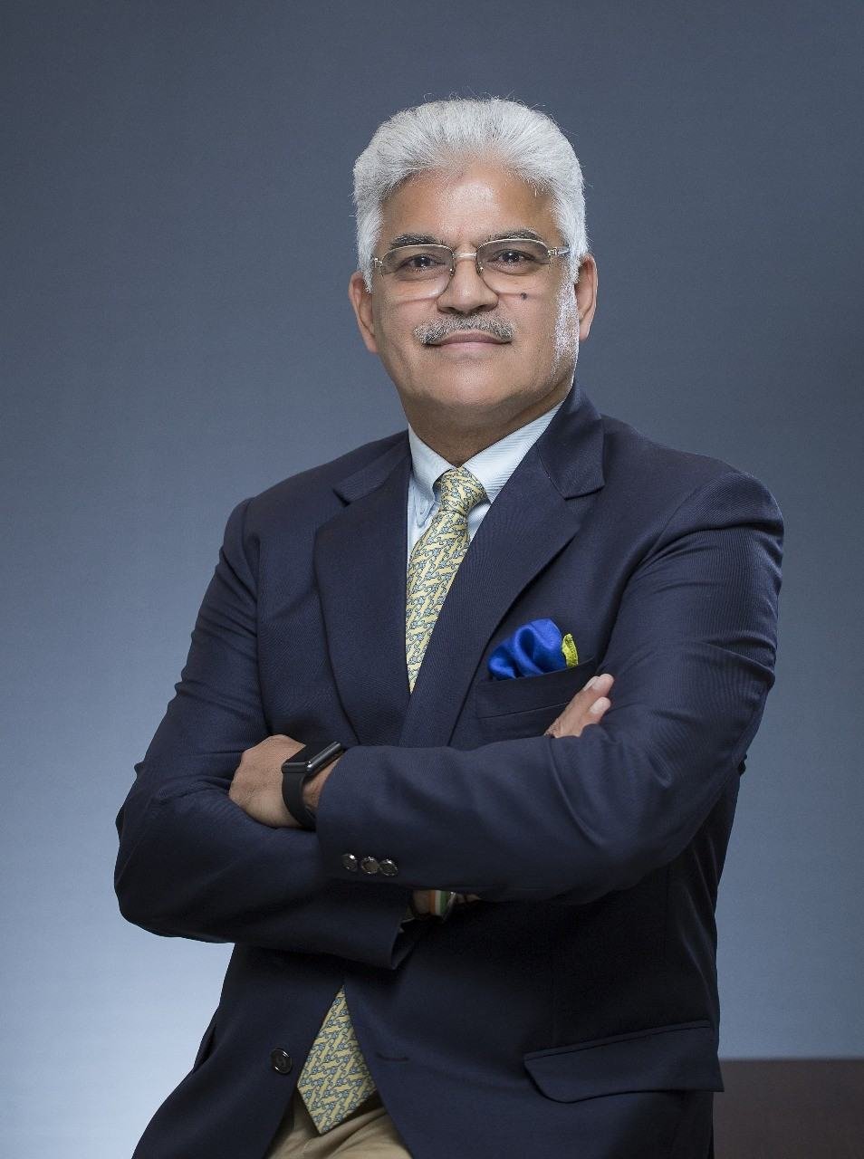 Photo Caption - Mr. Vineet Kashyap, Managing Director, B L Kashyap & Sons Ltd