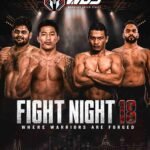 Warriors Dream Series gears up for Fight Night 18 in Mumbai on August 28 and 29-100kb